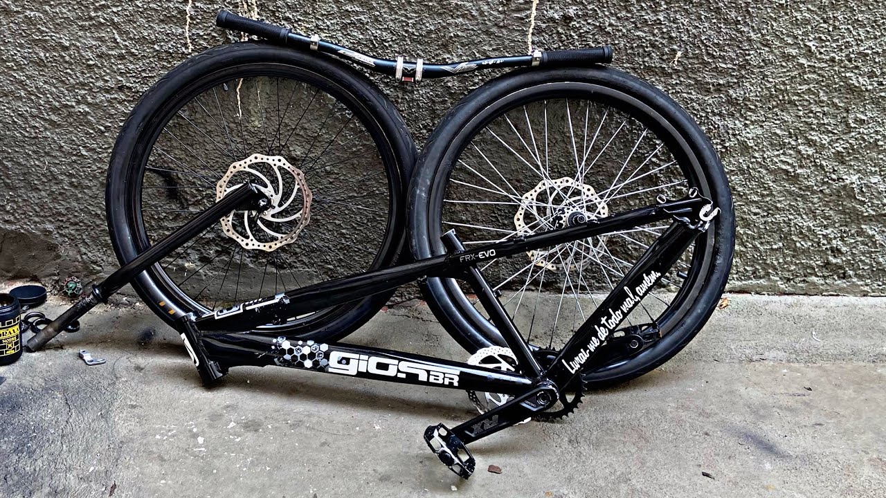 MONTEI A GIOS FRX EVO 2023 (ficou top)