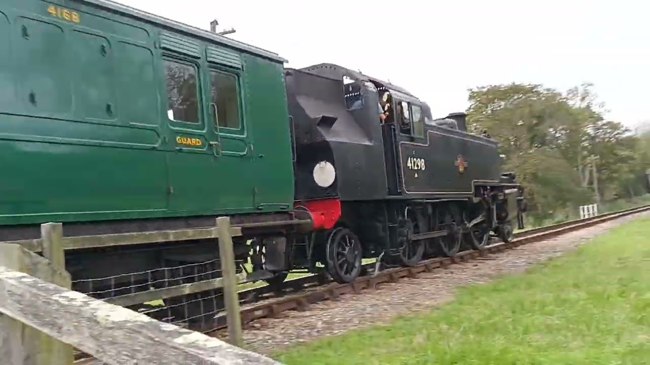 41298 heading to wootton from Woodhouse crossing