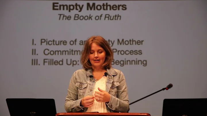 "Empty Mothers"|| The Book of Ruth || Taught by Ma...