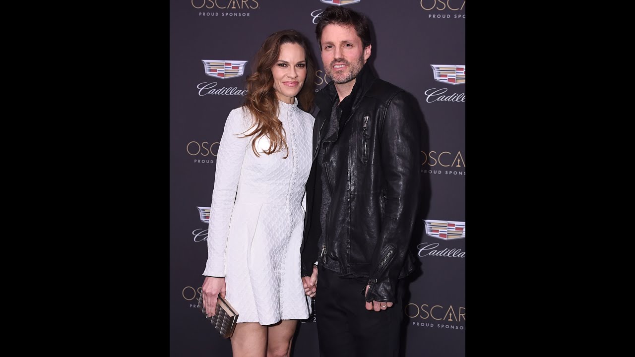 Hilary Swank Celebrates 1-Year Wedding Anniversary With Philip Schneider