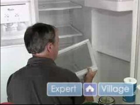 Perform Refrigerator Cleaning, How To Put Door Shelves Back In Whirlpool Refrigerator