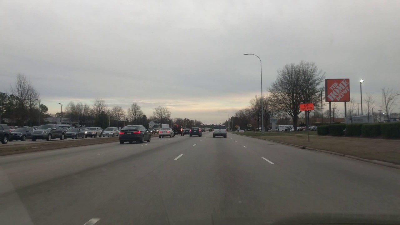 Wake Forest to DownTown Raleigh | Drive Down Capital Blvd