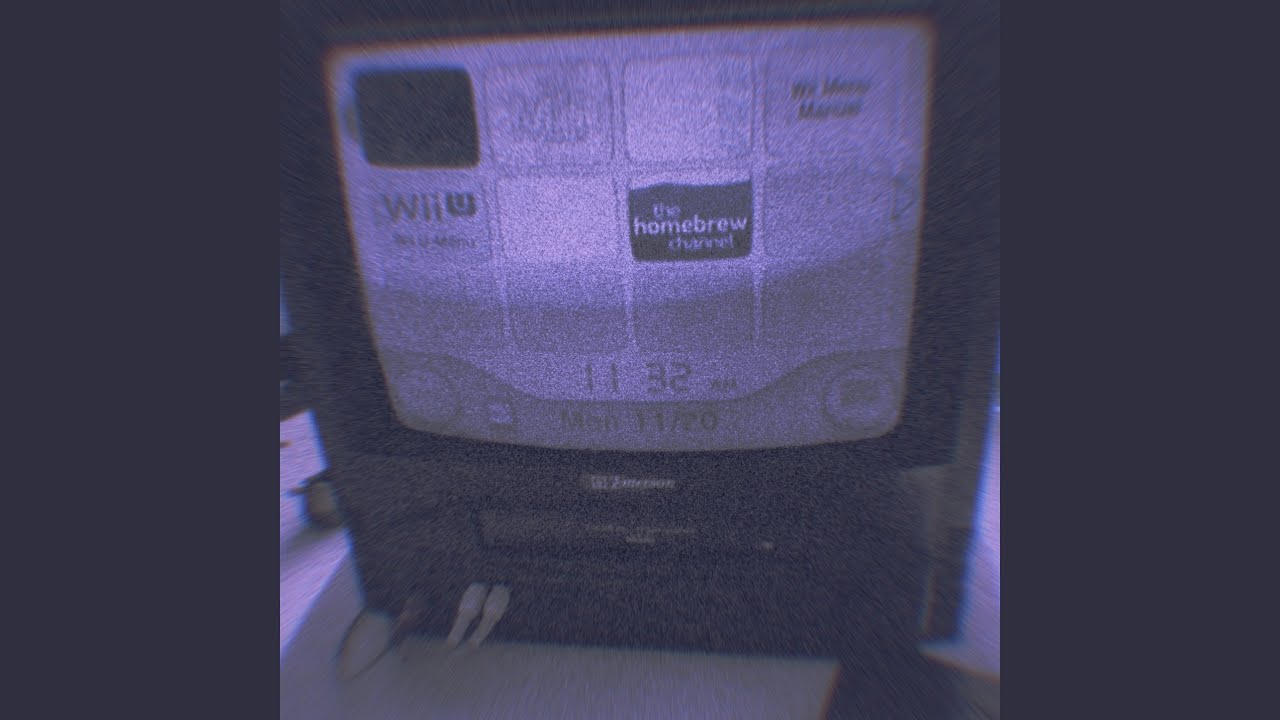 wii menu (nostalgia)