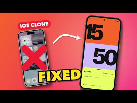 I Forced AI to Build a Phone OS That ISN'T an iPhone