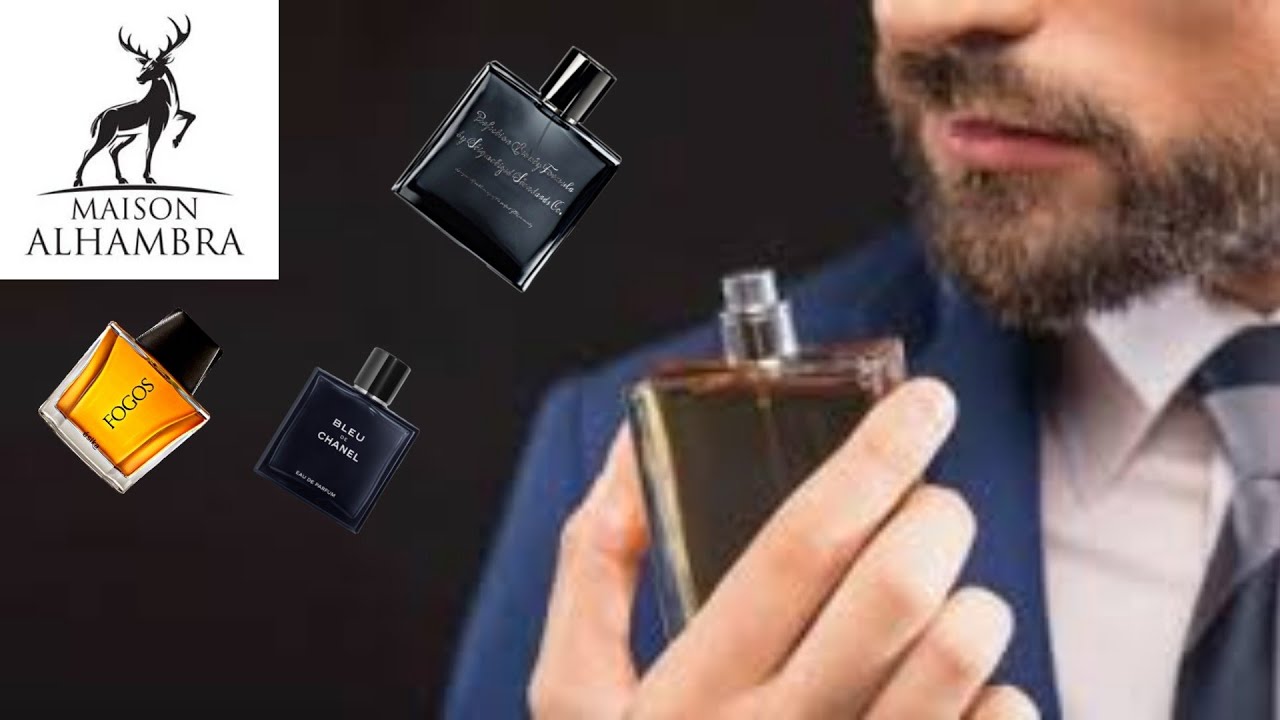 عطور رجالية من دار الهمبرا لشركة لطافة 💯 عطور نسخة للعطور العالمية 🔥