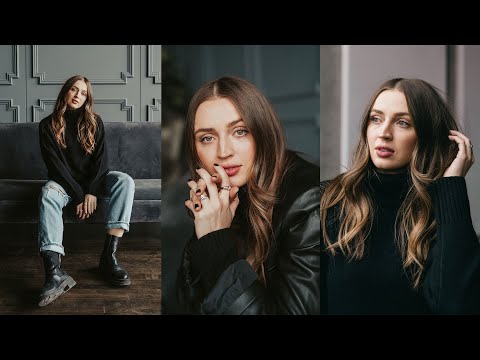 Video: Posing Technique For Shooting Non-professional Models