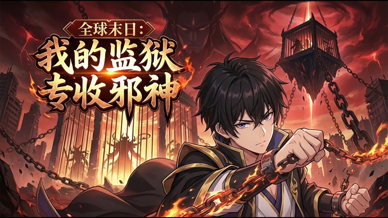 🔥【爽漫】【Eng Sub】《全球末日：我的監獄專收邪神》末日凶神犯華夏，我掌鎮魔詔獄收押萬妖，今滅外神，人神皆服，投降者可入獄打工包吃包住。第1-99集 #熱血 #冒險 #戰鬥 #anime