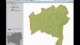 gvSIG 1.10: Geoprocessos do gvSIG - Função Clip