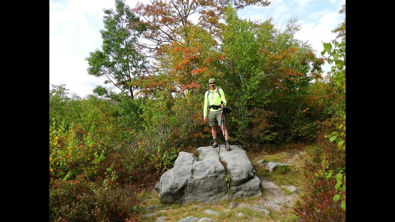 Black Forest Trail backpacking in September