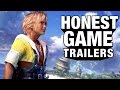 Final fantasy x honest game trailers