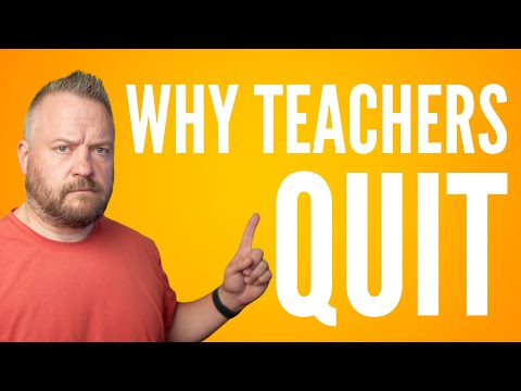 (Surprising!) Reasons Teachers are Quitting Their Jobs in 2022