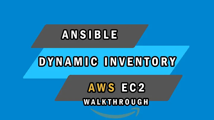 ANSIBLE DYNAMIC INVENTORY AWS EC2 - HOW TO WALKTHROUGH