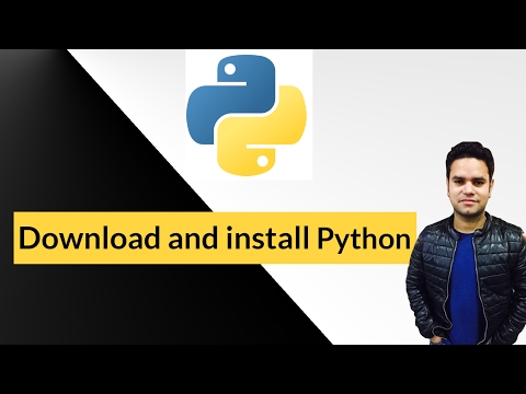 python tutorials for beginners in hindi - 2 - Download and install python