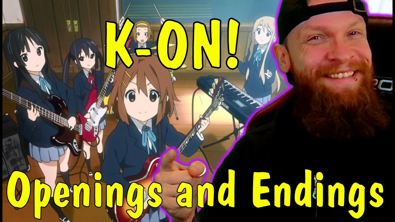 First Time Reaction to K ON! Openings and Endings
