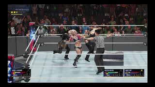 Wwe 2K19 Avril Lavigne Vs Amy Lee Part 1