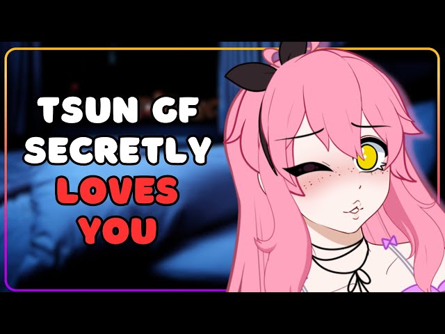 Loving Tsundere GF Whispers to You While You Sleep