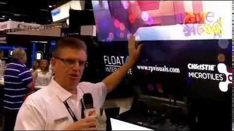 InfoComm 2011 RP Visual Solutions Introduces Its RPPM Christie MicroTile Mount