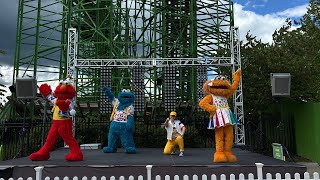 Furry Friends Birthday Dance Party  Sesame Place 45th Birthday Celebration