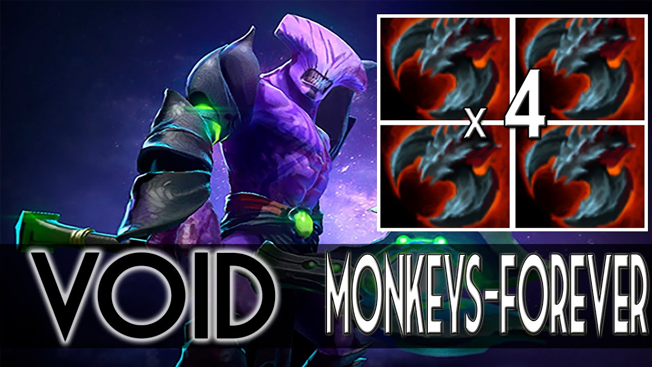 Monkeys-Forever VOID Satanic x 4 - Dota 2 Gameplay 7.22