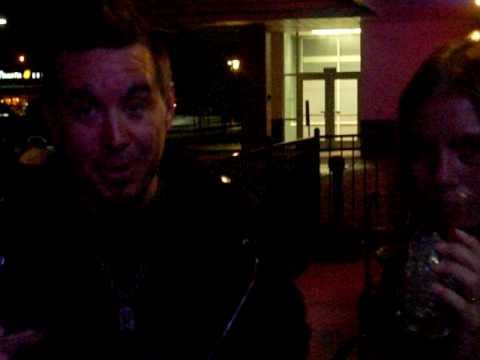 My birthday w/Tom (Red Line Chemistry) and Beth @ Sharks! lol
