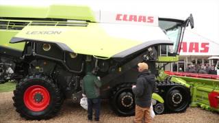 CLAAS at LAMMA 2017