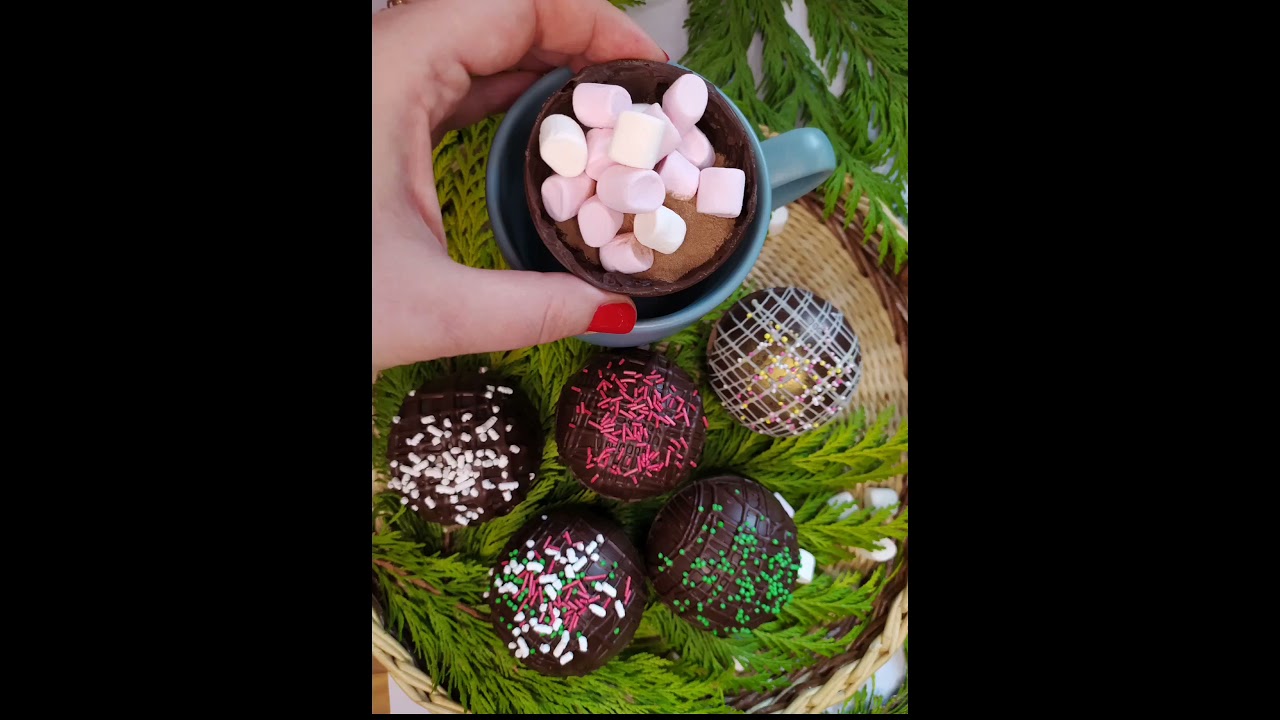 Hot Chocolate Bombs by Witerki. Free shipping. Handmade