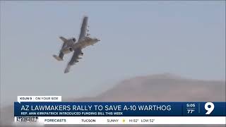 KGUN: Sinema Working To Keep A10 In Arizona