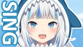 [GAWR GURA] - Never gonna give you up