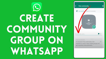 How to Create Community Group on Whatsapp (2024) | WhatsApp Tutorial