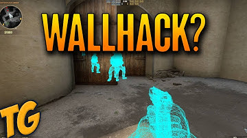 CS:GO Overwatch #1 - "WALL HACKER!"