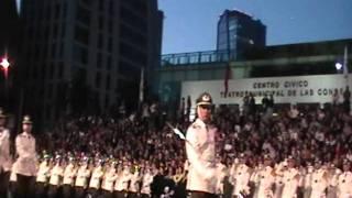 Escuela de Carabineros de Chile-las condes-despues de la gran parada Militar 2011(AMARO)