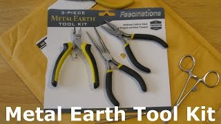 Metal Earth 3 piece tool kit review