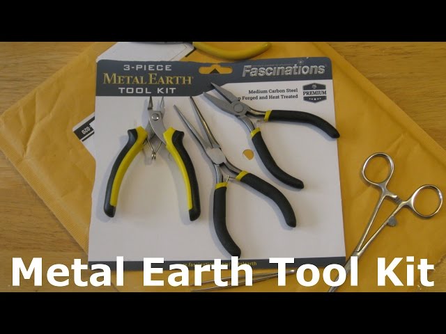 Piececool Metal Earth Tools 6 Pieces Metal Model Kits Tool Sets