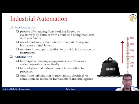 Introduction to Industrial Automation