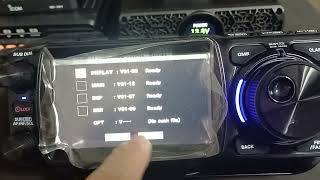 YAESU FTX1 FIRMWARE UPDATE