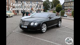 Le Coupé Bentley Continental Gt De René