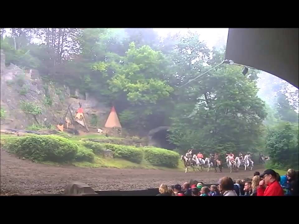 Elspe Festival: Der Schatz im Silbersee 2015 Teil 3