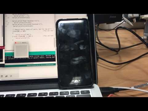 Ubiquitous computing prototype