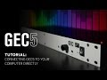 Korg GEC5 Tutorial – Connecting the GEC5 to your computer directly