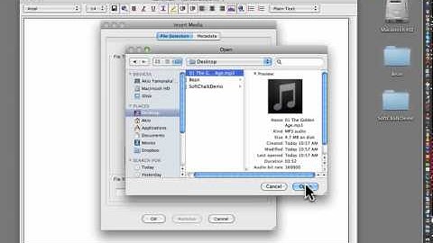 OC Global Tutorial Faculty - How to Embed mp3 Audio Files in SoftChalk