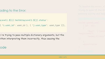 Solving the TypeError When Using update_one in PyMongo: A Detailed Guide