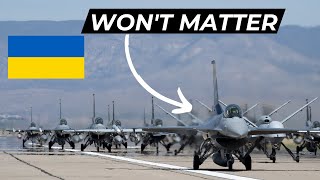 Why F-16s for Ukraine WON'T matter. FIGHTER PILOT explains.