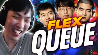 5 PROS VS FLEX QUEUE Net Worth