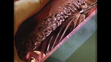 Calligraphy, embossing by Alphabet Nerd