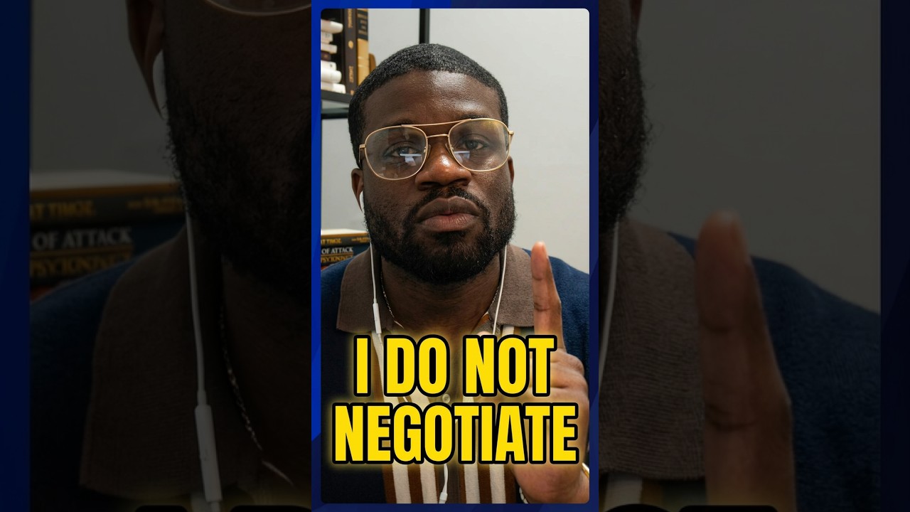 Standards Are Non-Negotiable