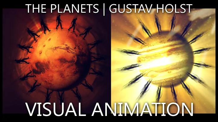 The Planets - Gustav Holst | VISUAL ANIMATION (full suite) - DayDayNews