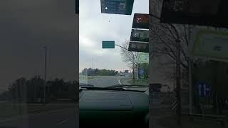 Ruta 63 Dolores rumbo a la Costa Argentina