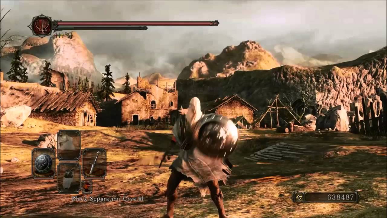Dark Souls 2 - Block-Parry Improved