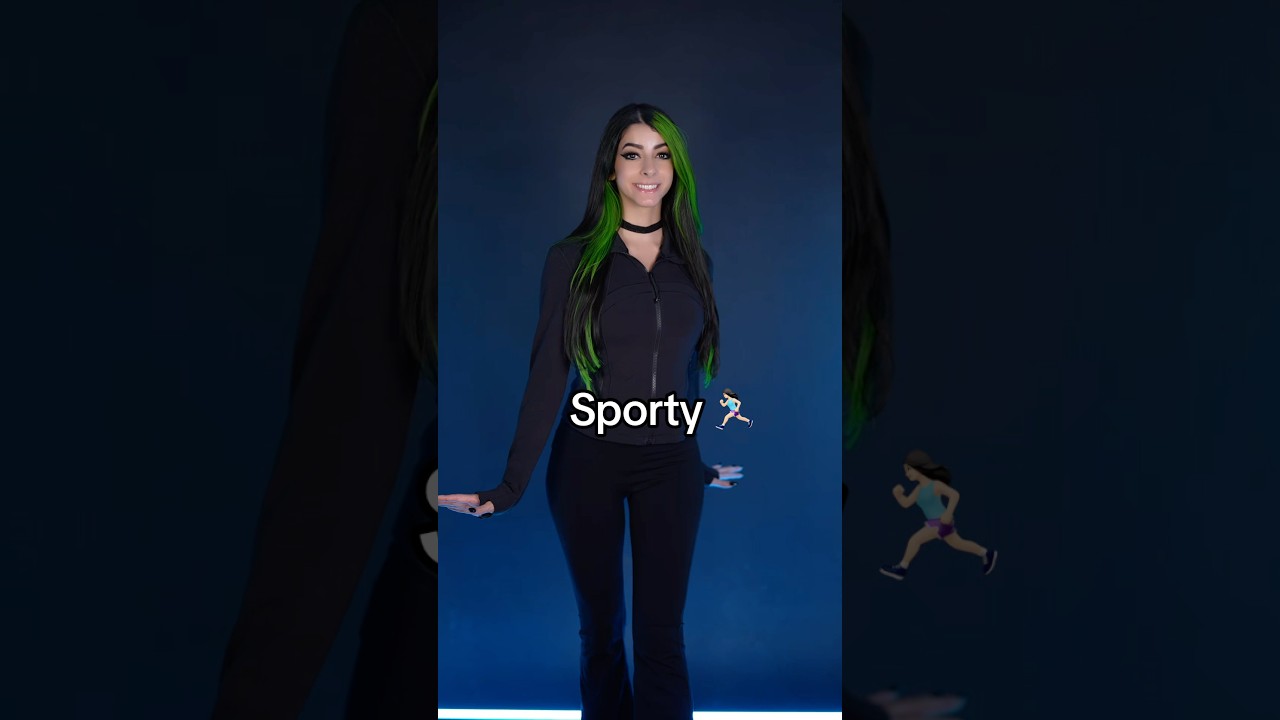 Which one? 💚 #foryou #helpmemakethismakesense #trending #gothclub #emo #dance #cosplay