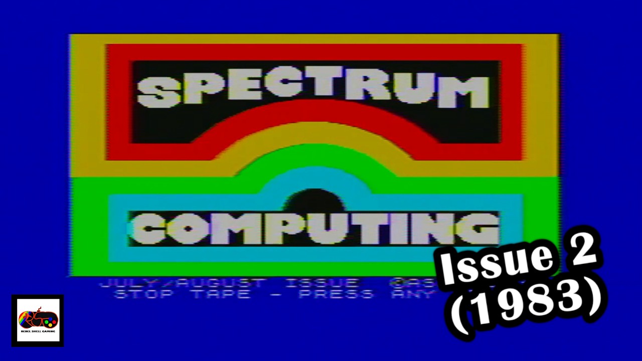 Spectrum Computing Magazine Cassette – Issue 2 (1983) | ZX Spectrum ...